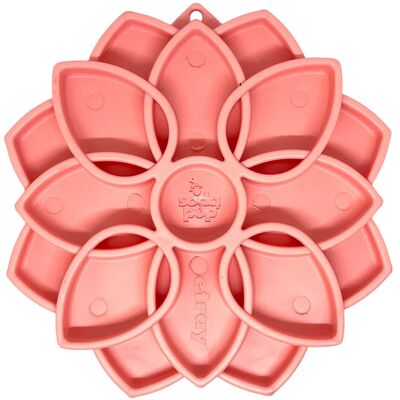Inny producent SodaPup Mandala eTray Pastel Pink miska spowalniająca z przyssawkami Inny producent SodaPup Mandala eTray Pastel Pink miska spowalniająca z przyssawkami