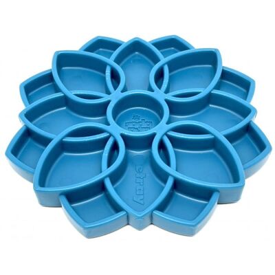 SodaPup - Mandala Feeder - Blue - Mandala - Miska SodaPup - Mandala Feeder - Blue - Mandala - Miska