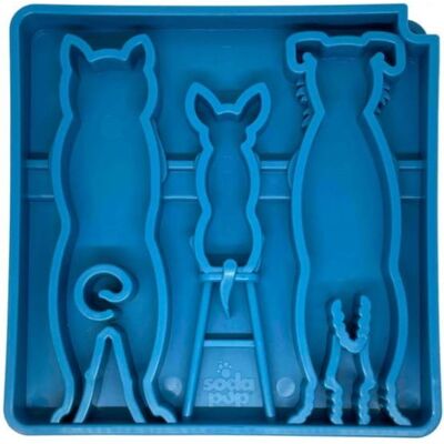 Inny producent Sodapup Sp Waiting Dogs Design Etray - Miska Dla Psa Inny producent Sodapup Sp Waiting Dogs Design Etray - Miska Dla Psa