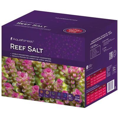 Inny producent Sól Akwarystyczna Morska - Aquaforest Reef Salt 10kg Box Inny producent Sól Akwarystyczna Morska - Aquaforest Reef Salt 10kg Box