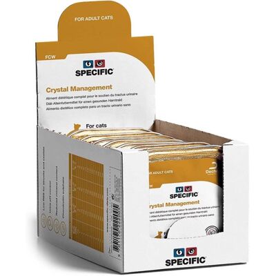 Dechra Specific FCW Adult struvite management 100g x 7 Dechra Specific FCW Adult struvite management 100g x 7