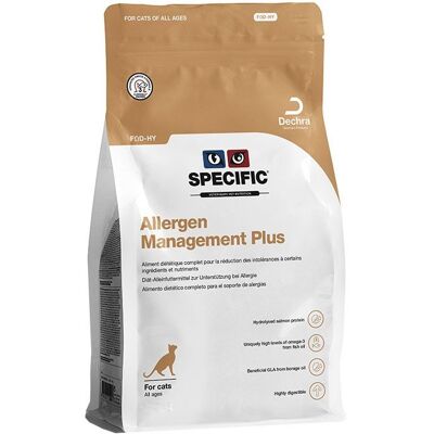Dechra SPECIFIC FOD-HY ALLERGEN MANAGEMENT PLUS 2KG karma dla kotów Dechra SPECIFIC FOD-HY ALLERGEN MANAGEMENT PLUS 2KG karma dla kotów