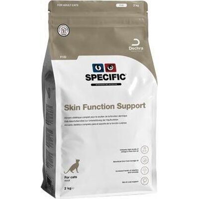 Dechra Specific FOD Wsparcie funkcji skóry dla kotów - 2kg Dechra Specific FOD Wsparcie funkcji skóry dla kotów - 2kg