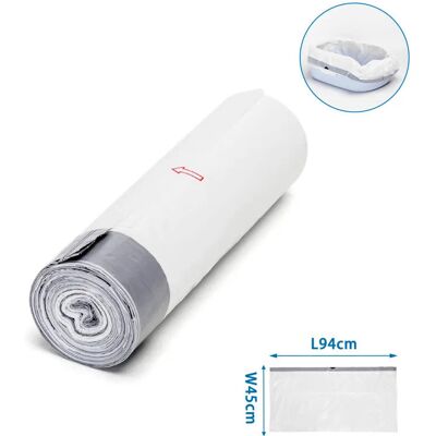 Nobleza - Kattenbakzakken M - Przezroczysty - Litter bags Nobleza - Kattenbakzakken M - Przezroczysty - Litter bags