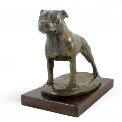 Staffordshire Bull Terrier Staffy - Rzeźba psa - Art-Dog Staffordshire Bull Terrier Staffy - Rzeźba psa - Art-Dog