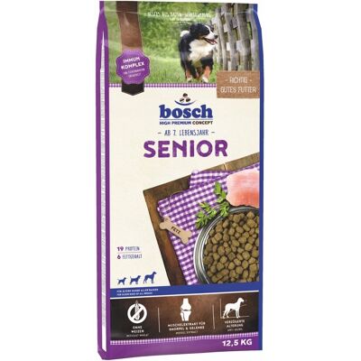 Sucha karma dla psa Bosch Senior dla starszych psów 12,5kg Sucha karma dla psa Bosch Senior dla starszych psów 12,5kg