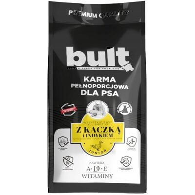 Inny producent Sucha karma dla psa BULT z kaczką i indykiem szczeniąta 3kg Inny producent Sucha karma dla psa BULT z kaczką i indykiem szczeniąta 3kg