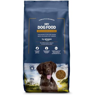 Sucha Karma Dla Psów Dorosłych Kurczak Z Groszkiem 20Kg By Amazon Sucha Karma Dla Psów Dorosłych Kurczak Z Groszkiem 20Kg By Amazon