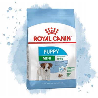 SUCHA KARMA ROYAL CANIN MINI PUPPY DLA SZCZENIĄT RAS MAŁYCH 4KG SUCHA KARMA ROYAL CANIN MINI PUPPY DLA SZCZENIĄT RAS MAŁYCH 4KG