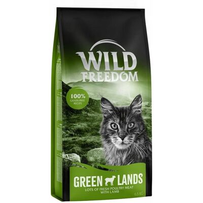 ABC Sucha karma Wild Freedom smak Jagnięcina dla kotów wybrednych 6,5 kg ABC Sucha karma Wild Freedom smak Jagnięcina dla kotów wybrednych 6,5 kg