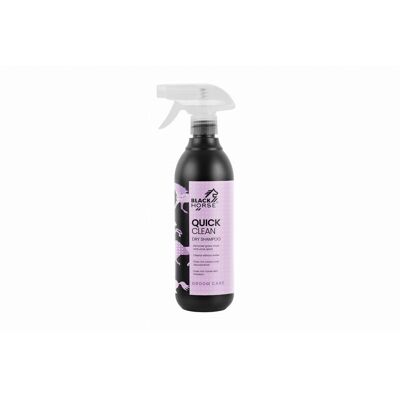 Suchy szampon BLACK HORSE Quick Clean 500ml Suchy szampon BLACK HORSE Quick Clean 500ml