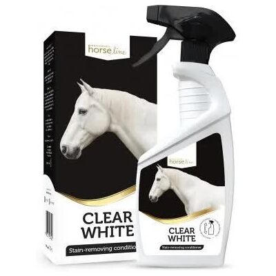 Inny producent Suchy szampon HORSE LINE ClearWhite 750ml Inny producent Suchy szampon HORSE LINE ClearWhite 750ml
