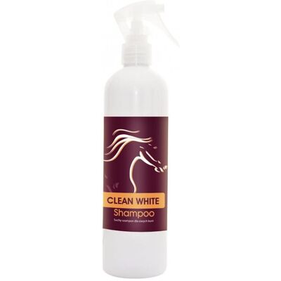 Suchy szampon Over Horse CleanWhite 400ml spray Suchy szampon Over Horse CleanWhite 400ml spray