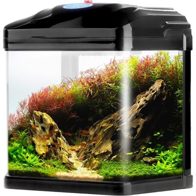 Sunsun Pika-Pika Aquakids - Akwarium 3l Czarne Sunsun Pika-Pika Aquakids - Akwarium 3l Czarne