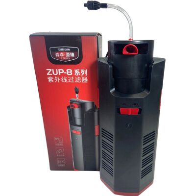 Sunsun Zup-809 Filtr Wewnętrzny Narożny 700l/h Z Wbudowaną Lampą Uv-C 9w Sunsun Zup-809 Filtr Wewnętrzny Narożny 700l/h Z Wbudowaną Lampą Uv-C 9w