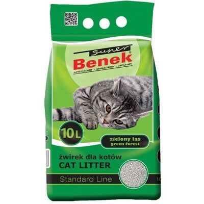 Super Benek Zielony Las (zielony) 10L Super Benek Zielony Las (zielony) 10L