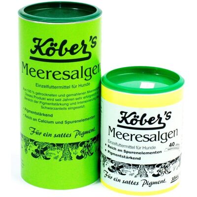 Suplement diety dla psa KOEBERS, algi morskie, 1 kg. Suplement diety dla psa KOEBERS, algi morskie, 1 kg.