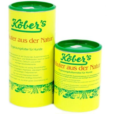 KOEBERS - Zioła mieszanka - 500 g - Dietary supplement KOEBERS - Zioła mieszanka - 500 g - Dietary supplement