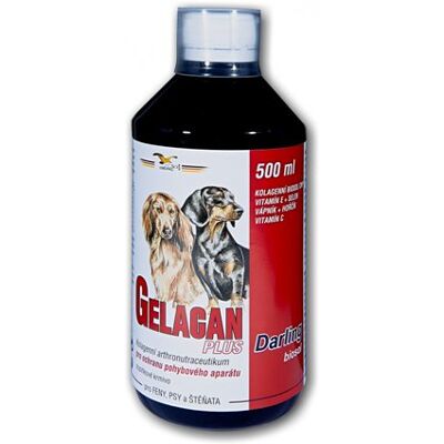 Gelacan Plus Darling Biosol 500ml - Suplement diety dla stawów Gelacan Plus Darling Biosol 500ml - Suplement diety dla stawów