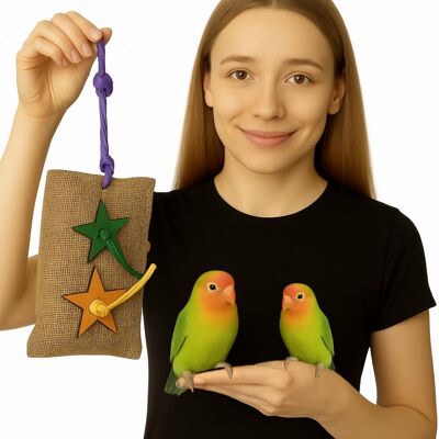 zoo-max Surprise Bag - zabawka dla średnich i dużych papug zoo-max Surprise Bag - zabawka dla średnich i dużych papug
