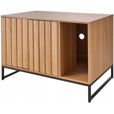 SZAFKA DLA KOTA VEVOR 800X510X568 MM MOCNA KUWETA Z MATĄ DO DRAPANIA SZAFKA DLA KOTA VEVOR 800X510X568 MM MOCNA KUWETA Z MATĄ DO DRAPANIA