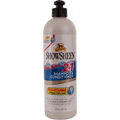 Szampon ABSORBINE 2in1 z odżywką 591ml Szampon ABSORBINE 2in1 z odżywką 591ml