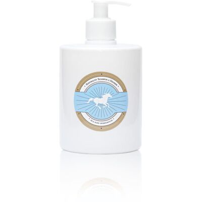 Inny producent Szampon z ozonem SCANDIA dla koni 500ml Inny producent Szampon z ozonem SCANDIA dla koni 500ml