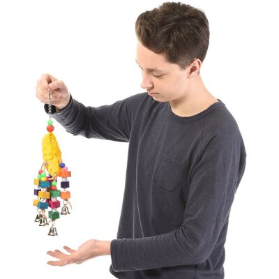 Parrot Planet Szczęśliwy Bucik zabawka dla wszystkich papug Parrot Planet Szczęśliwy Bucik zabawka dla wszystkich papug