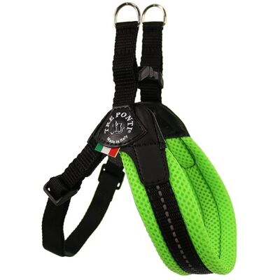 Tre Ponti - Easy Fit Mesh Classic Neon - Zielony - Dog Harness Tre Ponti - Easy Fit Mesh Classic Neon - Zielony - Dog Harness