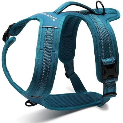 Truelove Security - Security - Niebieski - 48-57 cm - Szelki dla psa Truelove Security - Security - Niebieski - 48-57 cm - Szelki dla psa