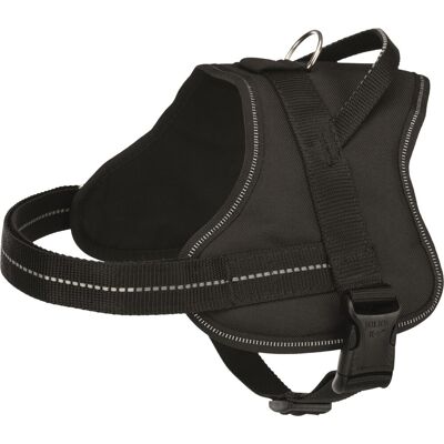 Trixie Szelki Julius-K9® Pure, 1/L: 66–85 cm/40 mm, czarne Trixie Szelki Julius-K9® Pure, 1/L: 66–85 cm/40 mm, czarne