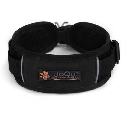 Szeroka obroża dla psa JoQu® Extreme Collar czarna L (50-60 cm) Szeroka obroża dla psa JoQu® Extreme Collar czarna L (50-60 cm)