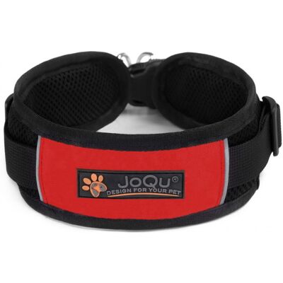 Szeroka obroża dla psa JoQu® Extreme Collar czerwona L (50-60 cm) Szeroka obroża dla psa JoQu® Extreme Collar czerwona L (50-60 cm)
