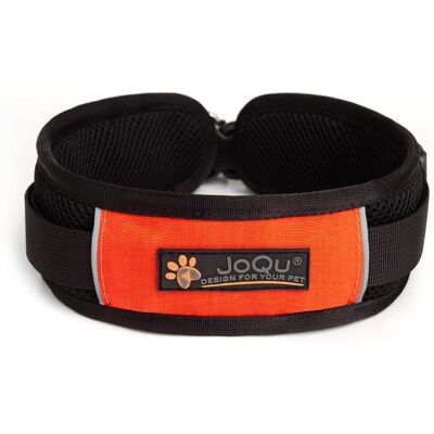Szeroka obroża dla psa JoQu® Extreme Collar pomarańczowa S (35-45 cm) Szeroka obroża dla psa JoQu® Extreme Collar pomarańczowa S (35-45 cm)