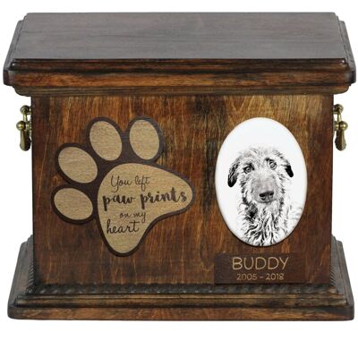 Szkocki wyżłowiec - skrzynia pamiątkowa psa, personalizowana skrzynia ze zdjęciem, skrzynia ze zdjęciem psa marki Art-Dog Szkocki wyżłowiec - skrzynia pamiątkowa psa, personalizowana skrzynia ze zdjęciem, skrzynia ze zdjęciem psa marki Art-Dog