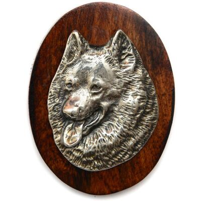 Art-Dog - Dog Head Pin - Szepel Pin Art-Dog - Dog Head Pin - Szepel Pin