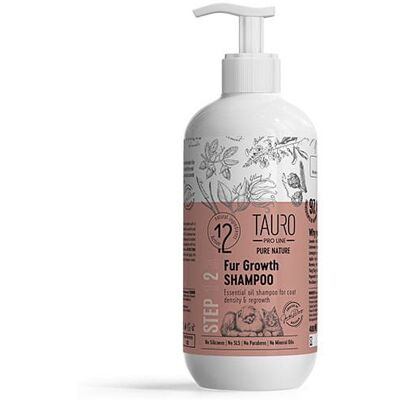 Tauro Pro TAURO Pure Nature Fur Growth Shampoo 400ml Tauro Pro TAURO Pure Nature Fur Growth Shampoo 400ml