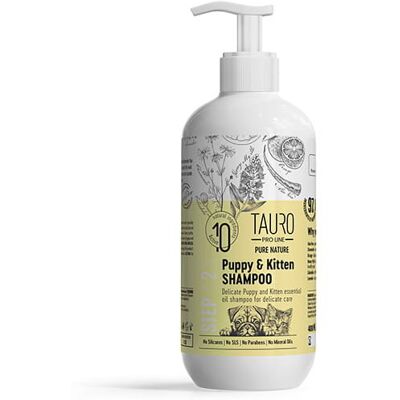 Tauro Pro TAURO Pure Nature Puppy Kitten Shampoo 400ml Tauro Pro TAURO Pure Nature Puppy Kitten Shampoo 400ml