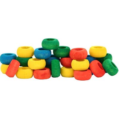 zoo-max Tęczowe okręgi DIY - pasują również jako elementy uzupełniające do zabawki Sztuczka Magiczna zoo-max Tęczowe okręgi DIY - pasują również jako elementy uzupełniające do zabawki Sztuczka Magiczna