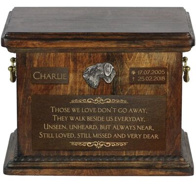 Terier czeski, Cesky Terrier - skrzynia pamiątkowa psa, personalizowana skrzynia, pamiątkowe pudełko na psie pamiątki marki Art-Dog Terier czeski, Cesky Terrier - skrzynia pamiątkowa psa, personalizowana skrzynia, pamiątkowe pudełko na psie pamiątki marki Art-Dog