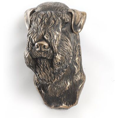 Art-Dog Wheaten Terrier - Szczegółowa wisząca głowa rasy Art-Dog Wheaten Terrier - Szczegółowa wisząca głowa rasy