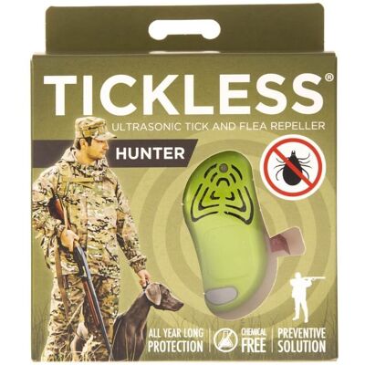 Tickless, Hunter, Ultradźwiękowa ochrona przed kleszczami zielony, 1 szt. Tickless, Hunter, Ultradźwiękowa ochrona przed kleszczami zielony, 1 szt.