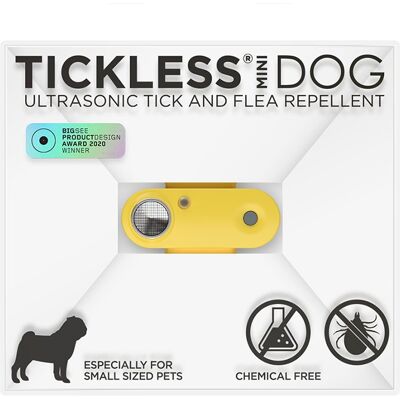 Urządzenie ultradźwiękowe Tickless Mini Baby Blue dla zwierząt - Ładowanie przez USB Urządzenie ultradźwiękowe Tickless Mini Baby Blue dla zwierząt - Ładowanie przez USB