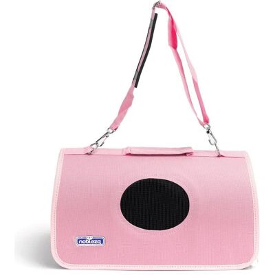 NOBLEZA Torba S Transportowa Dla Psa Lub Kota 37x22x20cm Z Okienkiem Na Ramię NOBLEZA Torba S Transportowa Dla Psa Lub Kota 37x22x20cm Z Okienkiem Na Ramię