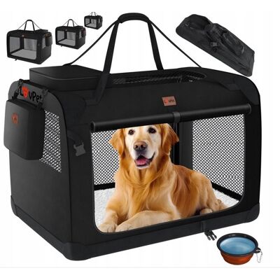 Inny producent Torba transportowa LOVPET czarny XXL 91,4 cm x 63,5 cm x 63,5 cm Inny producent Torba transportowa LOVPET czarny XXL 91,4 cm x 63,5 cm x 63,5 cm