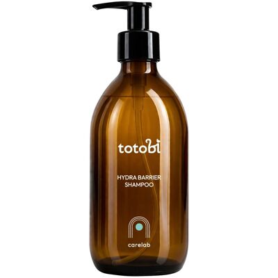 Totobi carelab Hydra Barrier Shampoo - Intensywnie nawilżający szampon wzmacniający naturalną barierę ochronną skóry psa i kota Totobi carelab Hydra Barrier Shampoo - Intensywnie nawilżający szampon wzmacniający naturalną barierę ochronną skóry psa i kota