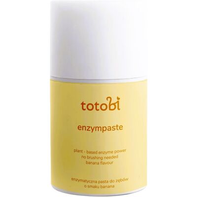 Totobi - Enzymatyczna pasta do zębów dla psa i kota o smaku banana, 50 ml Totobi - Enzymatyczna pasta do zębów dla psa i kota o smaku banana, 50 ml
