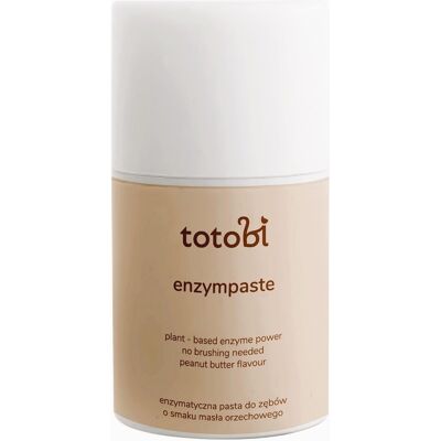 Totobi - Enzymatyczna pasta do zębów dla psa i kota o smaku masła orzechowego, 50 ml Totobi - Enzymatyczna pasta do zębów dla psa i kota o smaku masła orzechowego, 50 ml