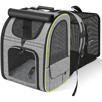 HURTNET Transporter Dla Kota Psa Królika Plecak Rozkładany Kojec Kieszonki Duży Xl Premium HURTNET Transporter Dla Kota Psa Królika Plecak Rozkładany Kojec Kieszonki Duży Xl Premium