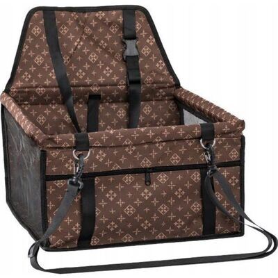Inny producent Transporter dla psa mata do samochodu na siedzenie 40 x 32 cm x 25 cm / 5907068601260 Inny producent Transporter dla psa mata do samochodu na siedzenie 40 x 32 cm x 25 cm / 5907068601260